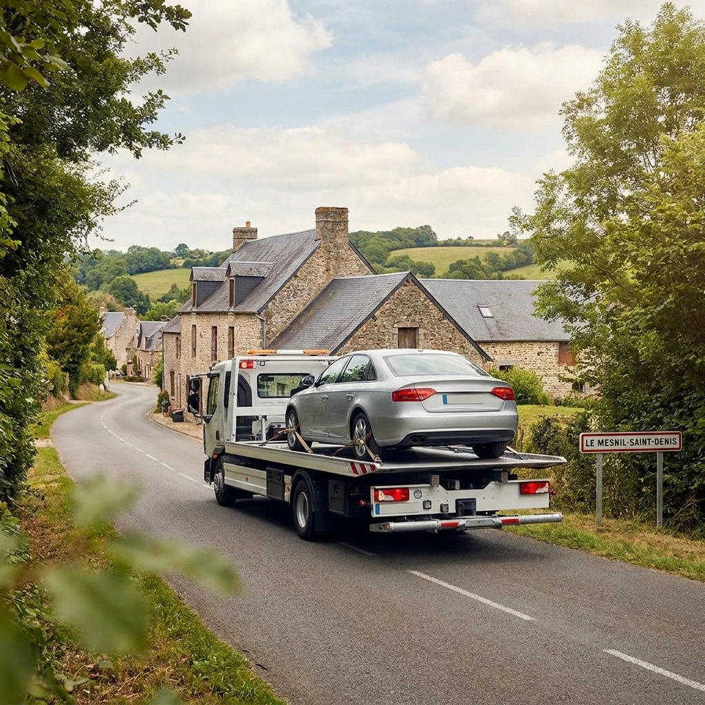 Remorquage Voiture &middot; image &agrave; la une