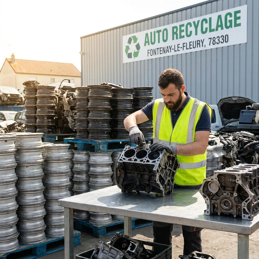 Recycleur Automobile &middot; image &agrave; la une