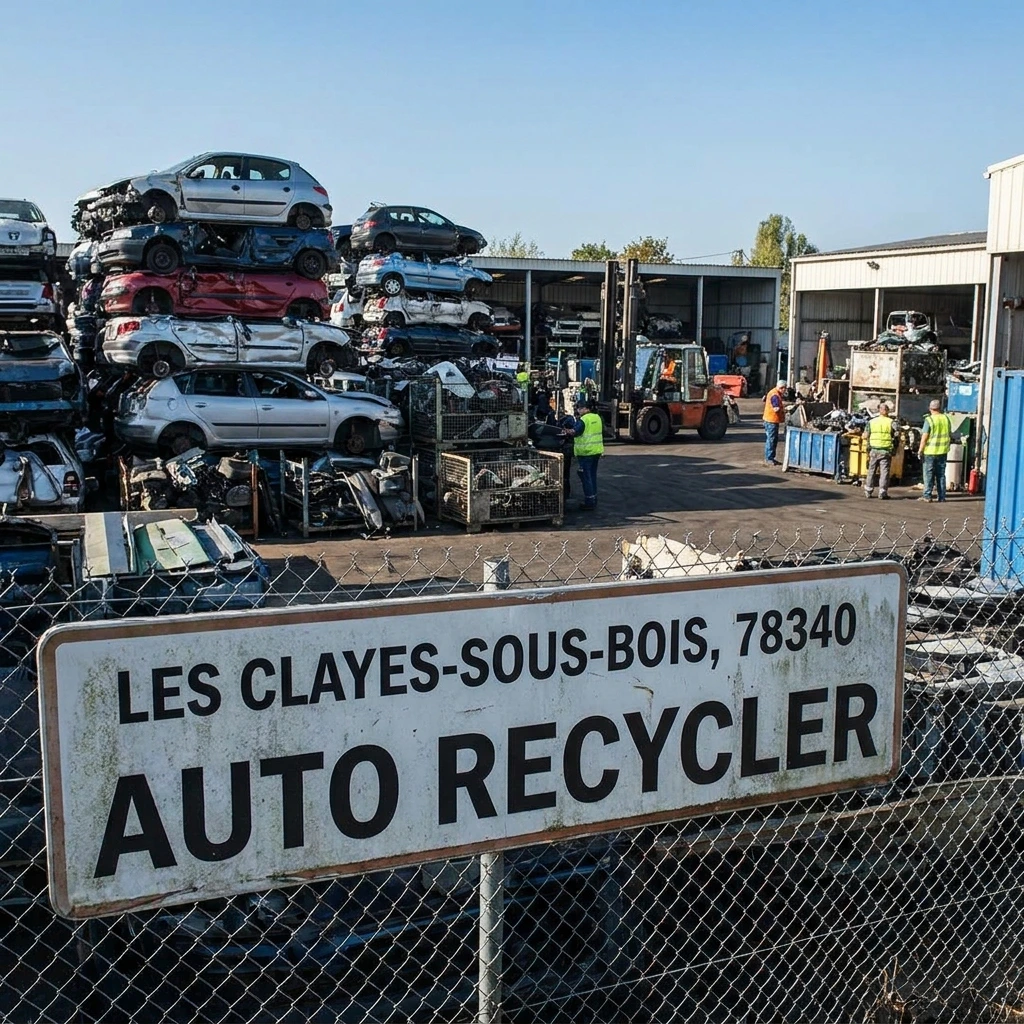 Recycleur Automobile &middot; image &agrave; la une