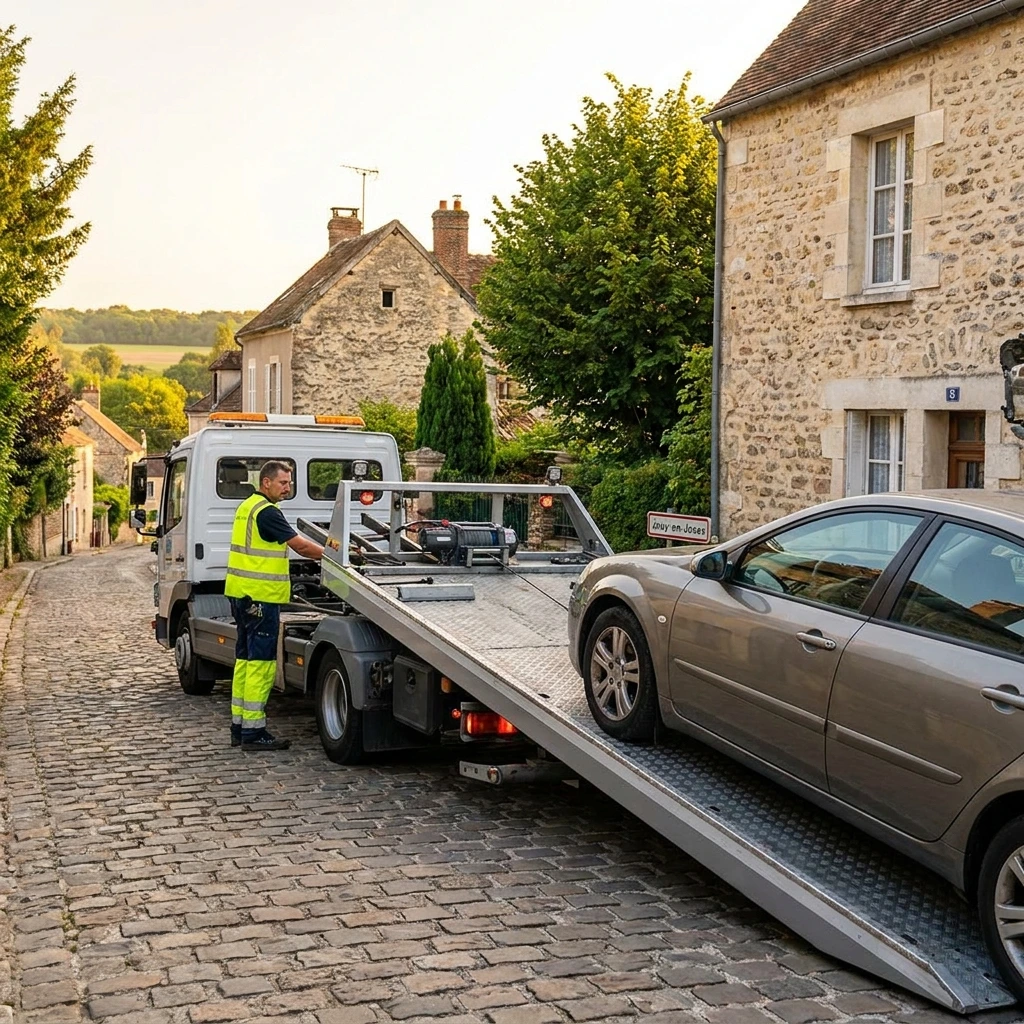 Remorquage Voiture &middot; image &agrave; la une