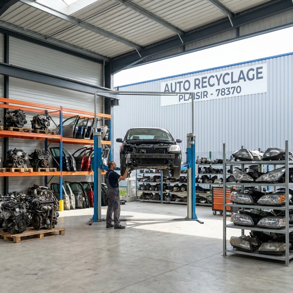 Recycleur Automobile &middot; image &agrave; la une