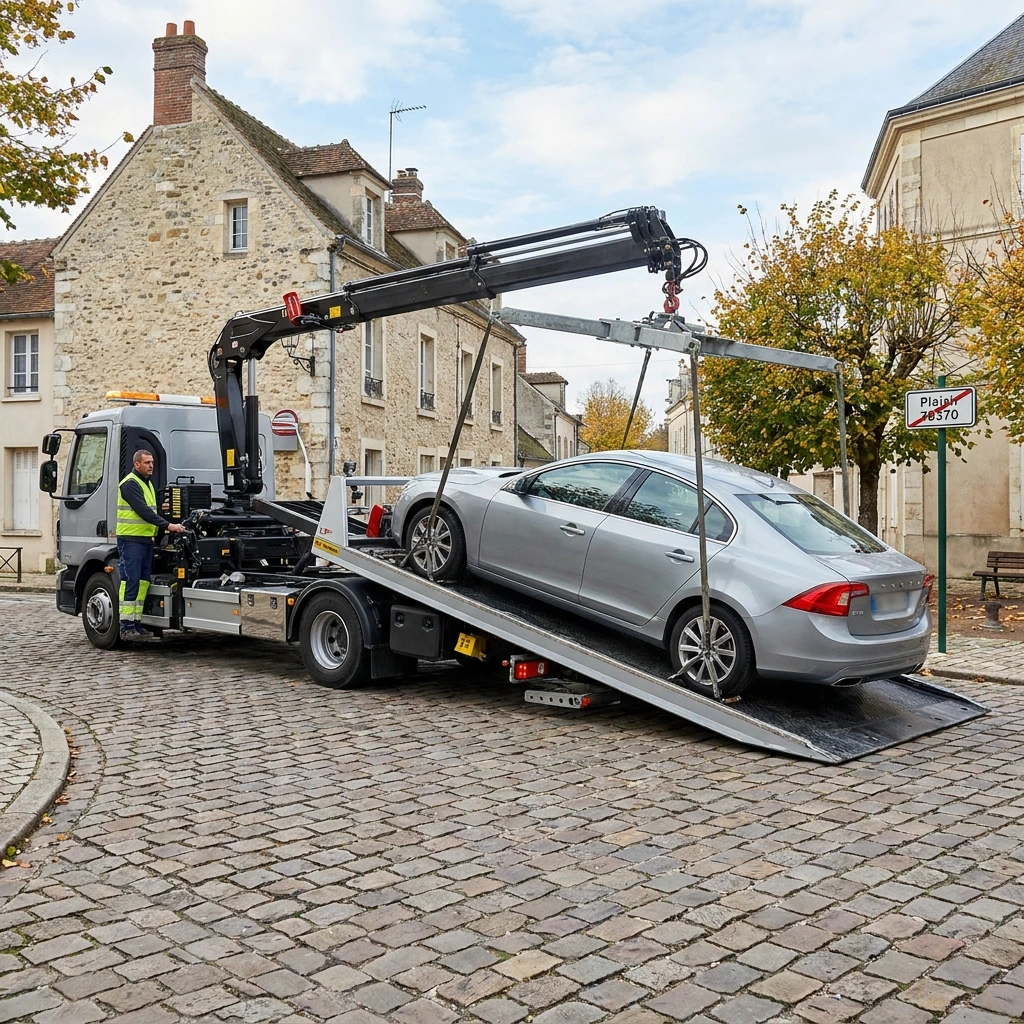 Remorquage Voiture &middot; image &agrave; la une