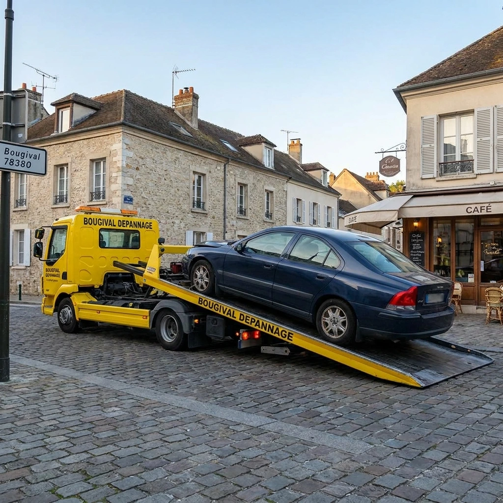 Remorquage Voiture &middot; image &agrave; la une