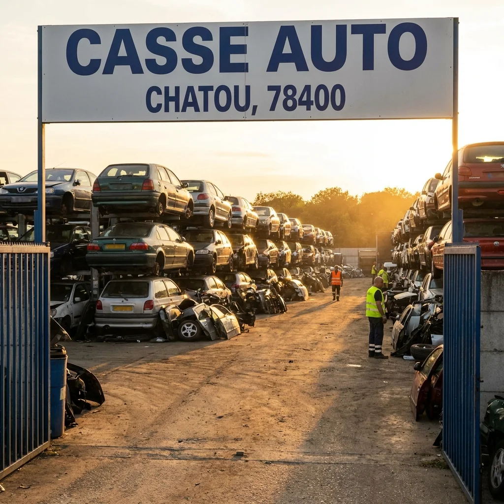 Casse Auto &middot; image &agrave; la une