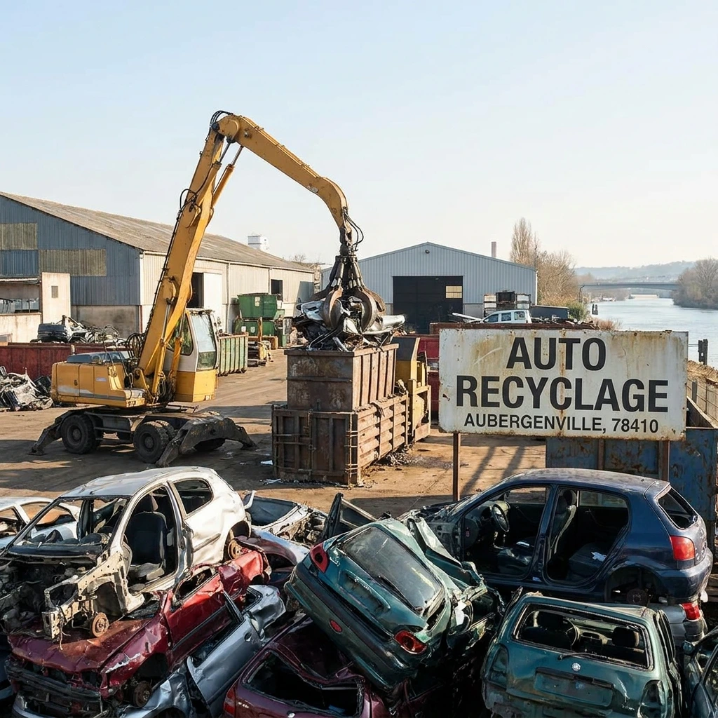Recycleur Automobile &middot; image &agrave; la une
