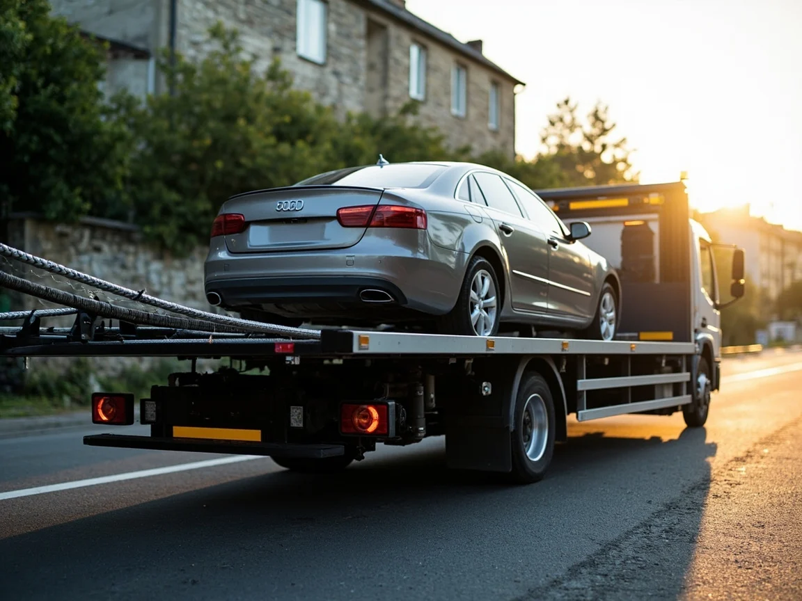 Remorquage Voiture &middot; image &agrave; la une