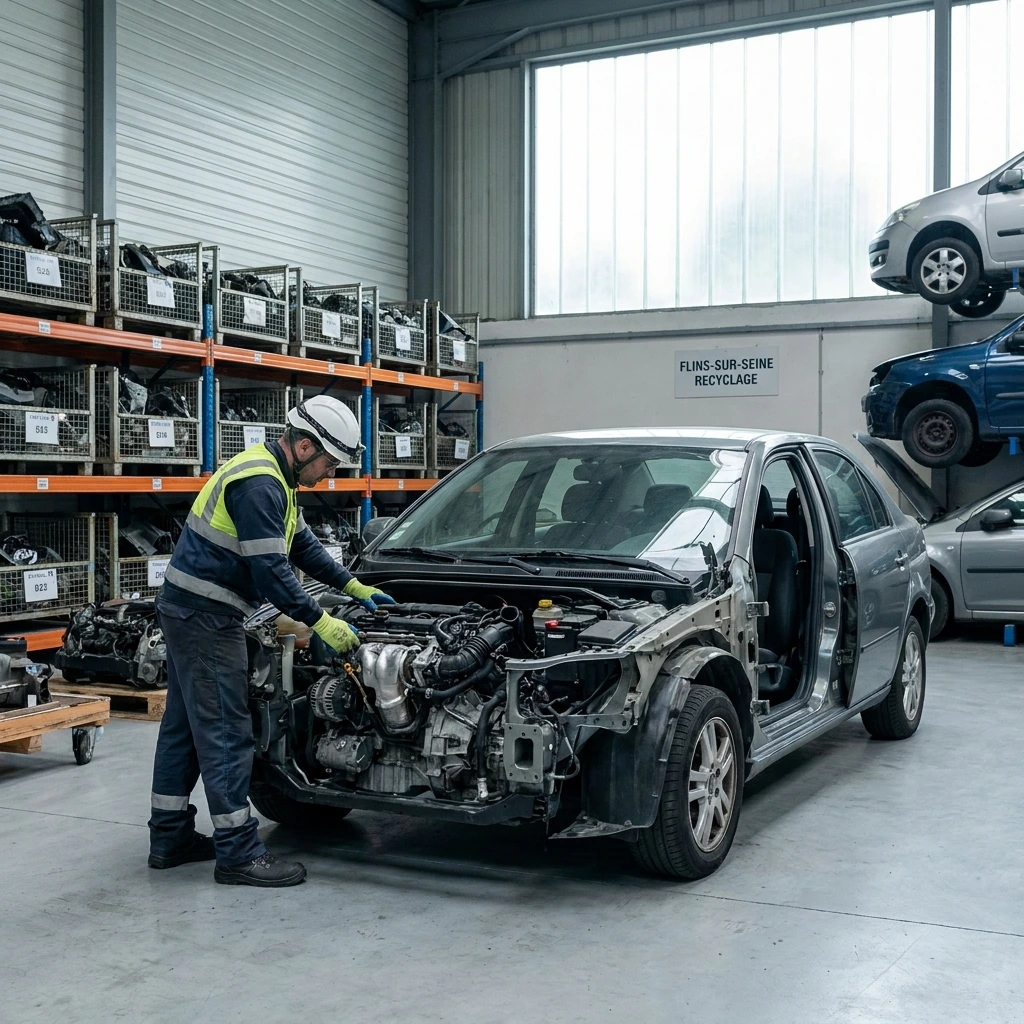 Recycleur Automobile &middot; image &agrave; la une