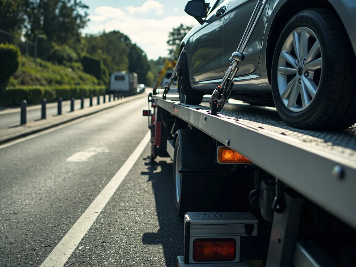 Remorquage Voiture &middot; image &agrave; la une