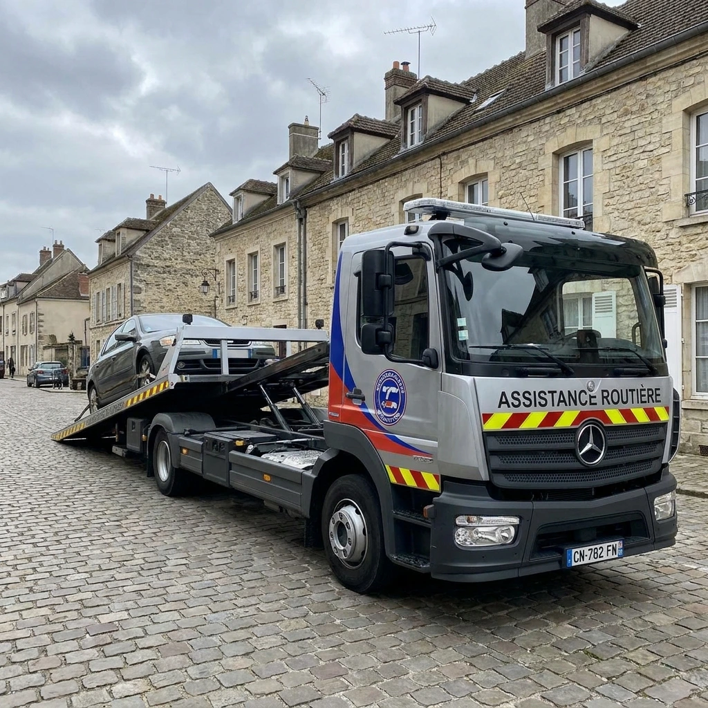 Remorquage Voiture &middot; image &agrave; la une