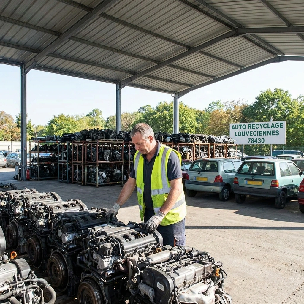 Recycleur Automobile &middot; image &agrave; la une