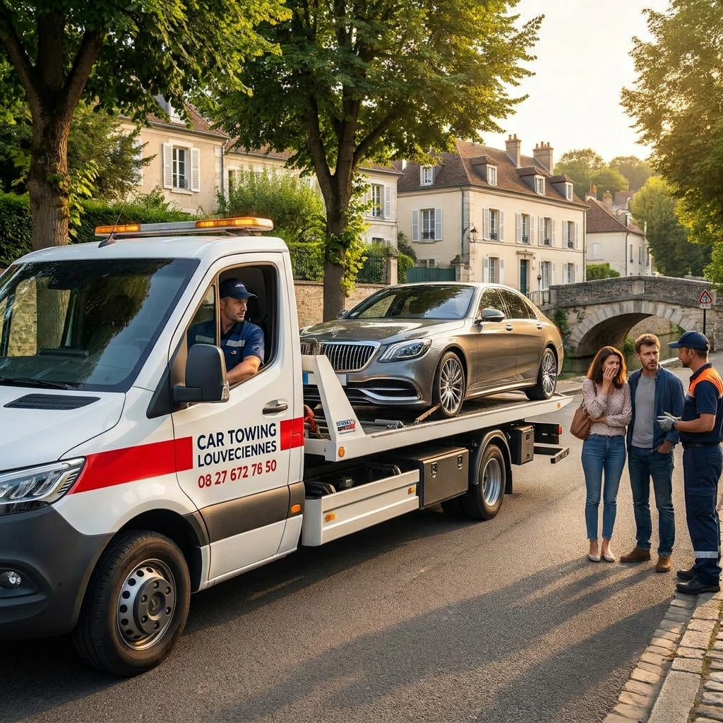 Remorquage Voiture &middot; image &agrave; la une