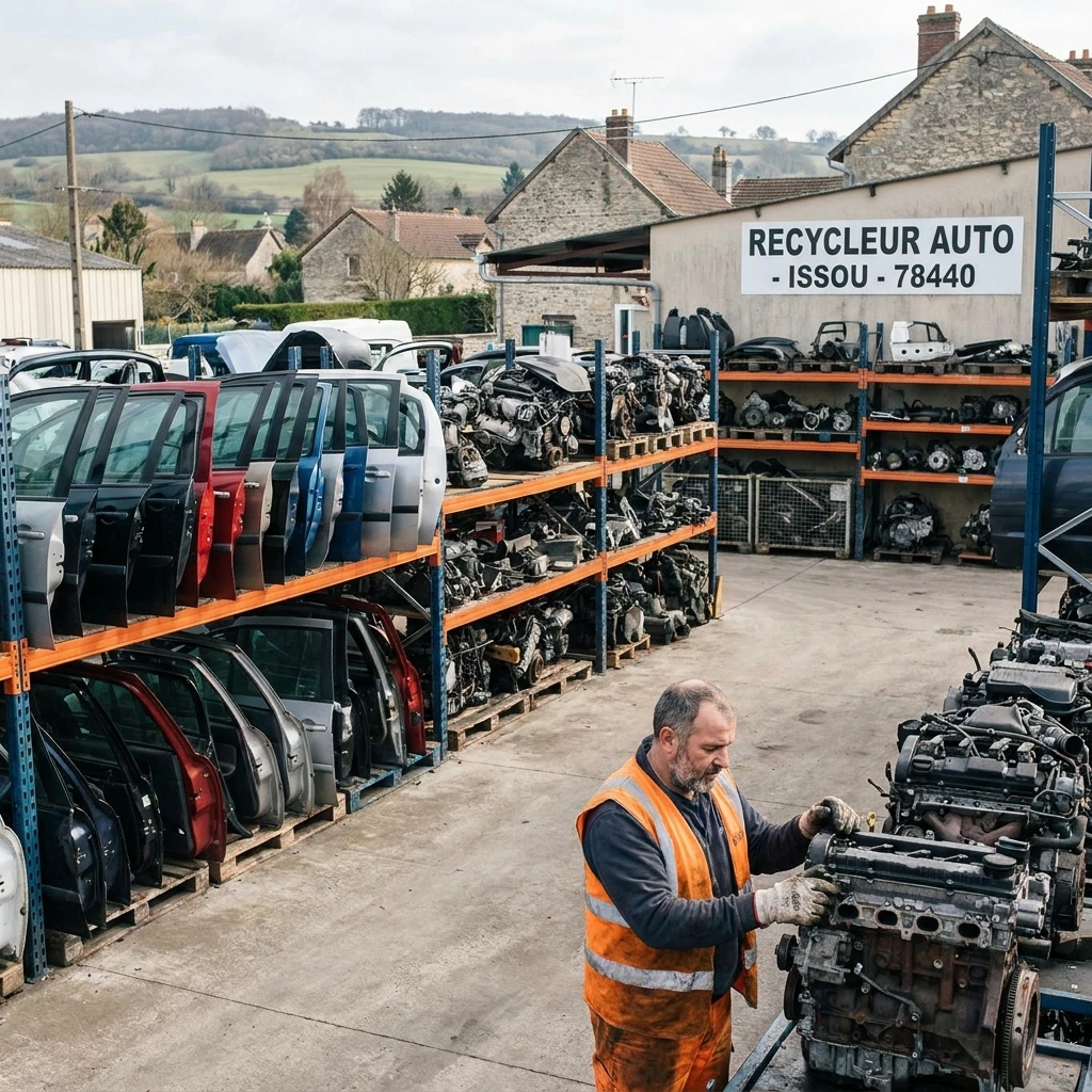 Recycleur Automobile &middot; image &agrave; la une