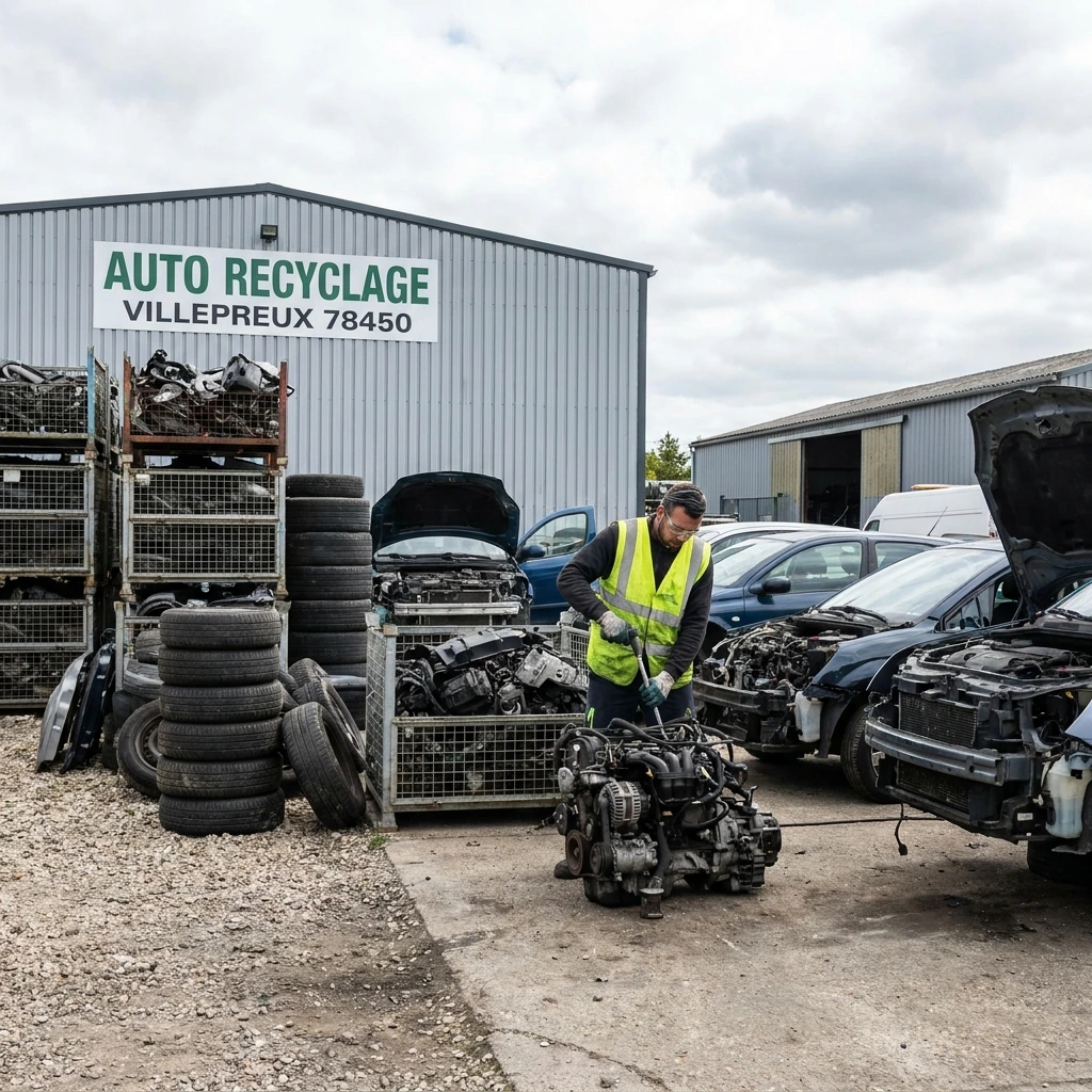Recycleur Automobile &middot; image &agrave; la une