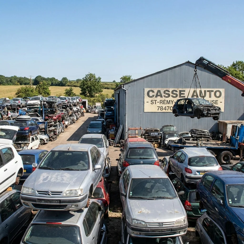 Casse Auto &middot; image &agrave; la une