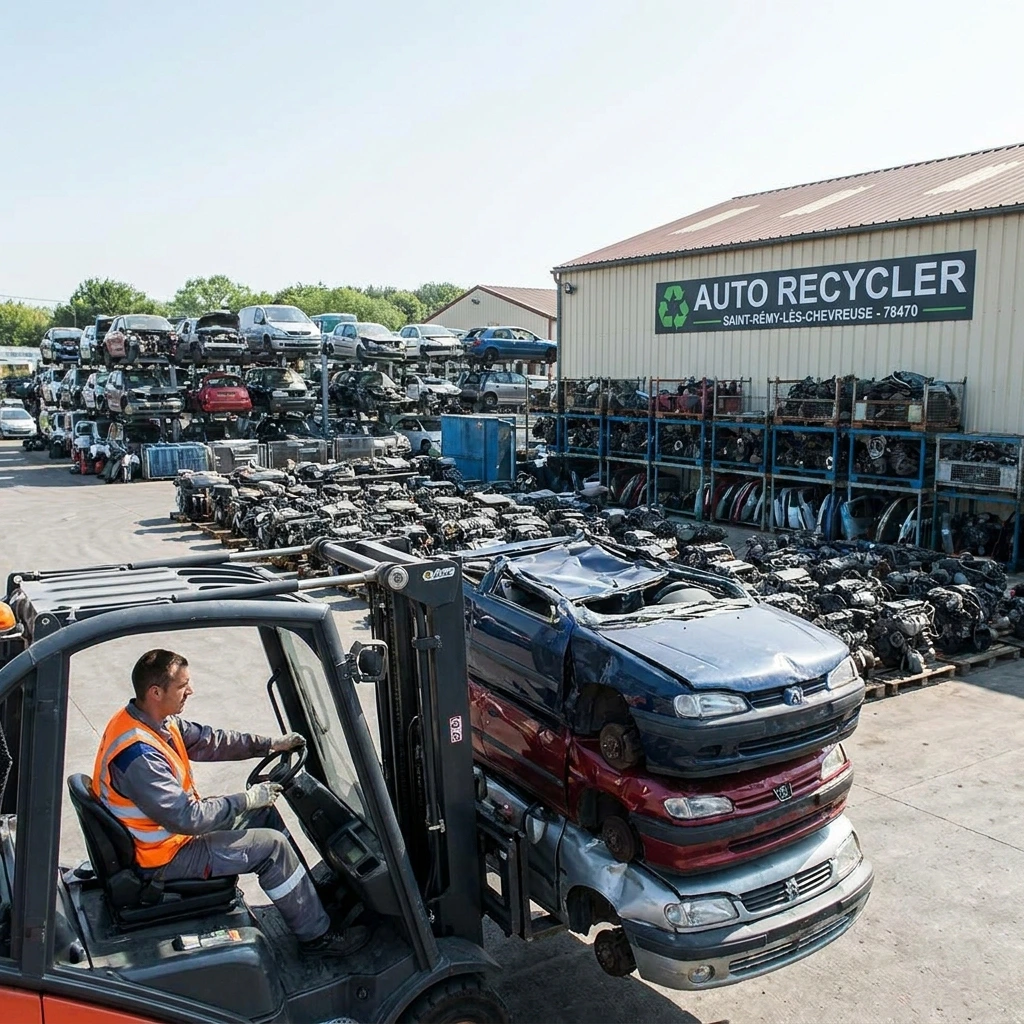 Recycleur Automobile &middot; image &agrave; la une