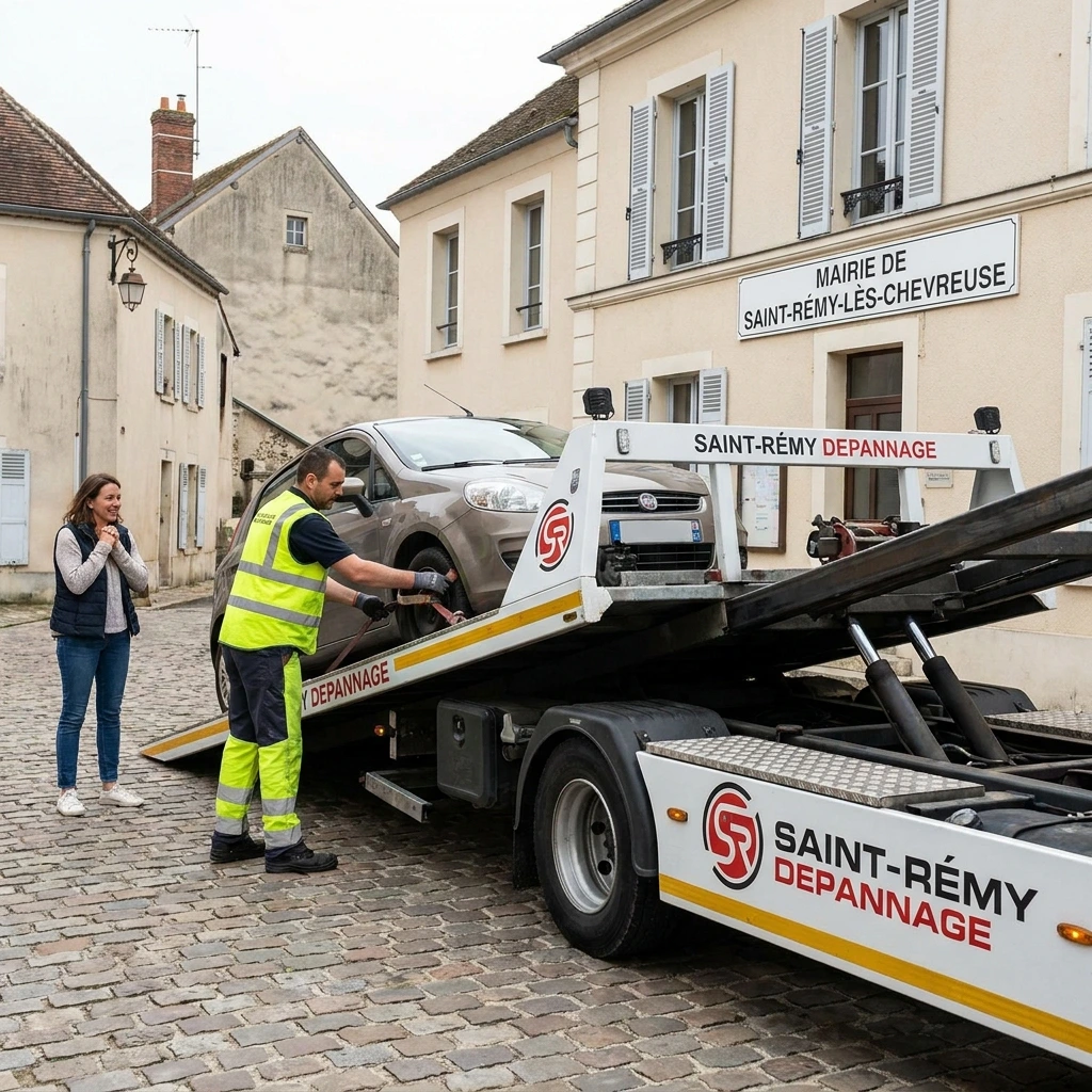 Remorquage Voiture &middot; image &agrave; la une