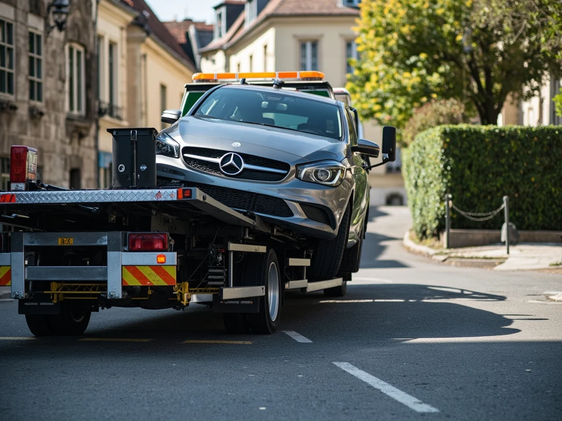 Remorquage Voiture &middot; image &agrave; la une
