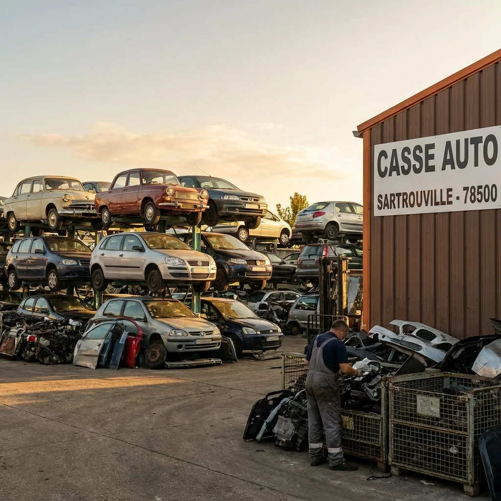 Casse Auto &middot; image &agrave; la une