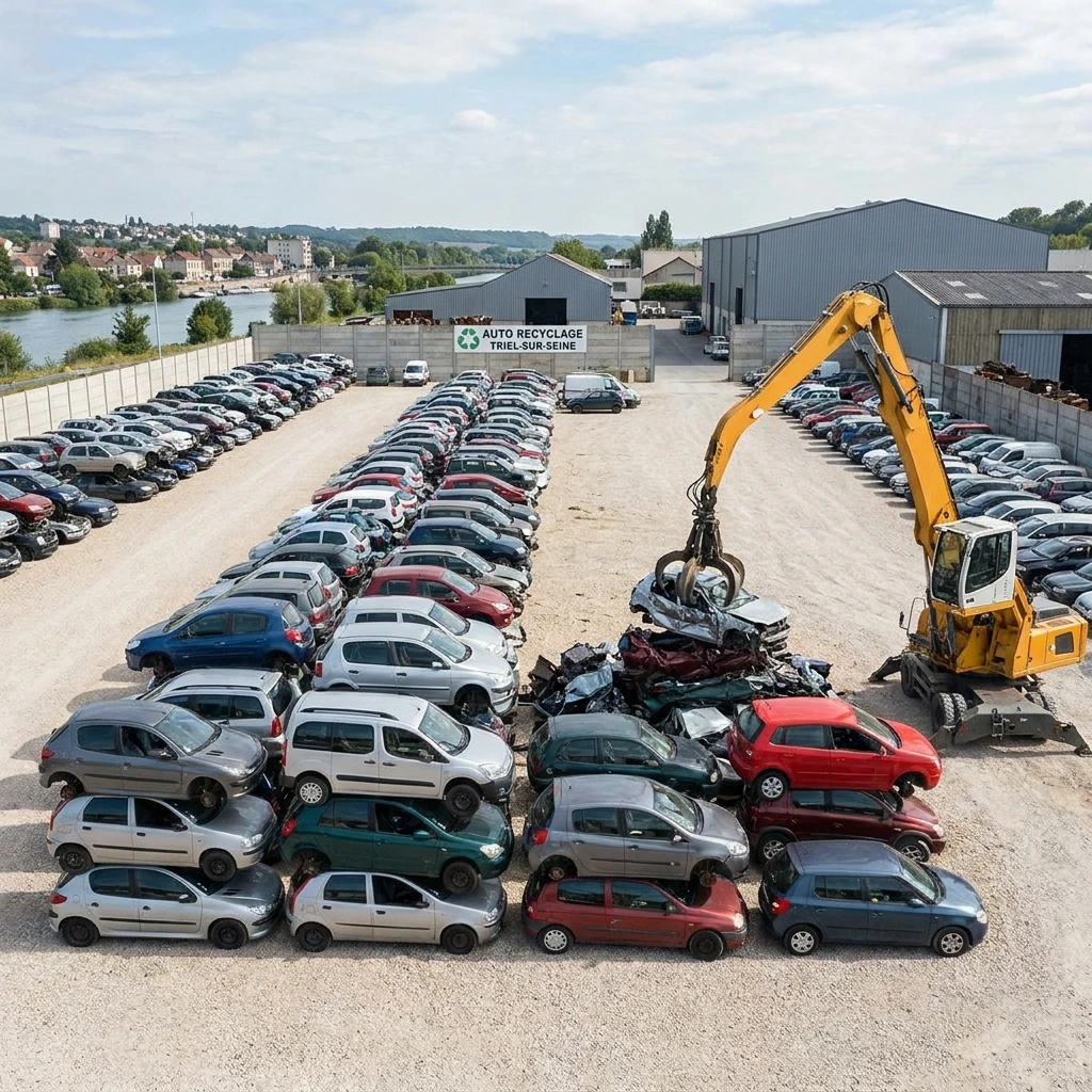 Recycleur Automobile &middot; image &agrave; la une