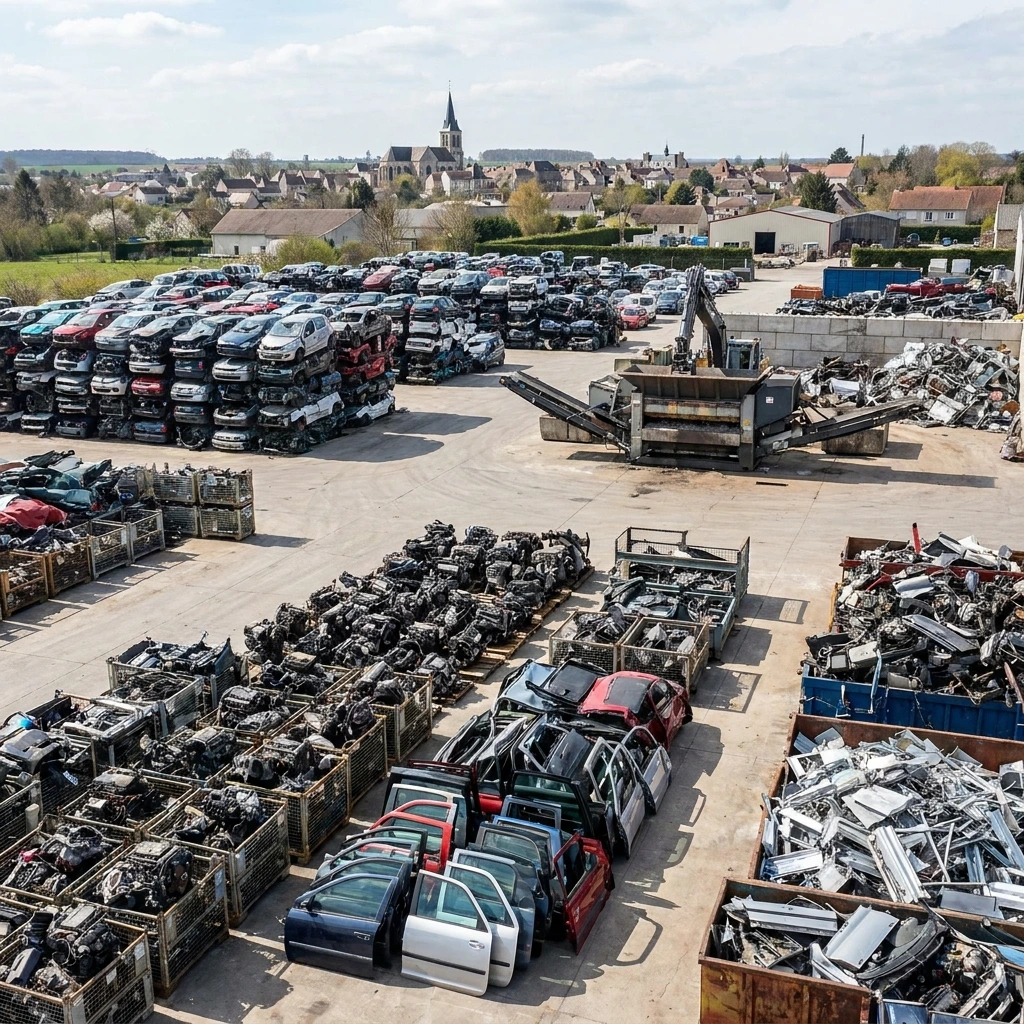 Recycleur Automobile &middot; image &agrave; la une