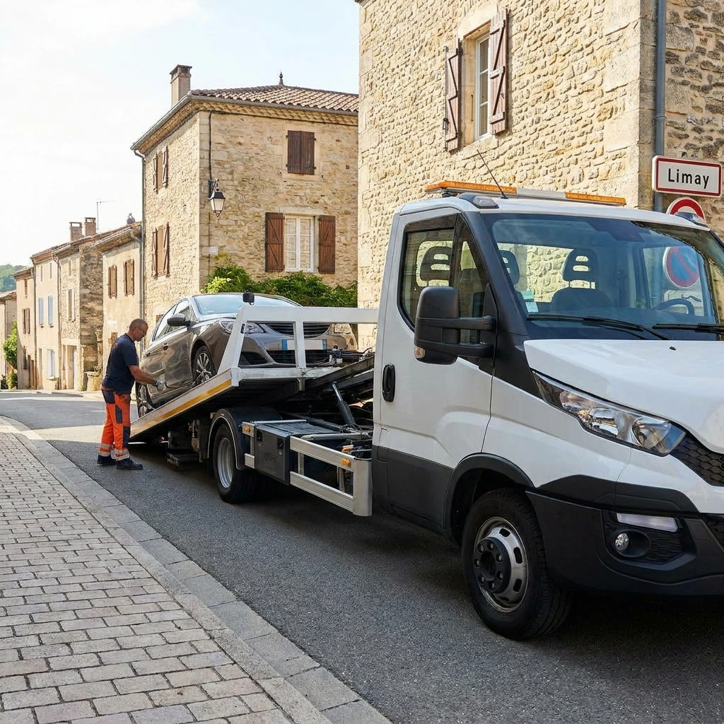 Remorquage Voiture &middot; image &agrave; la une