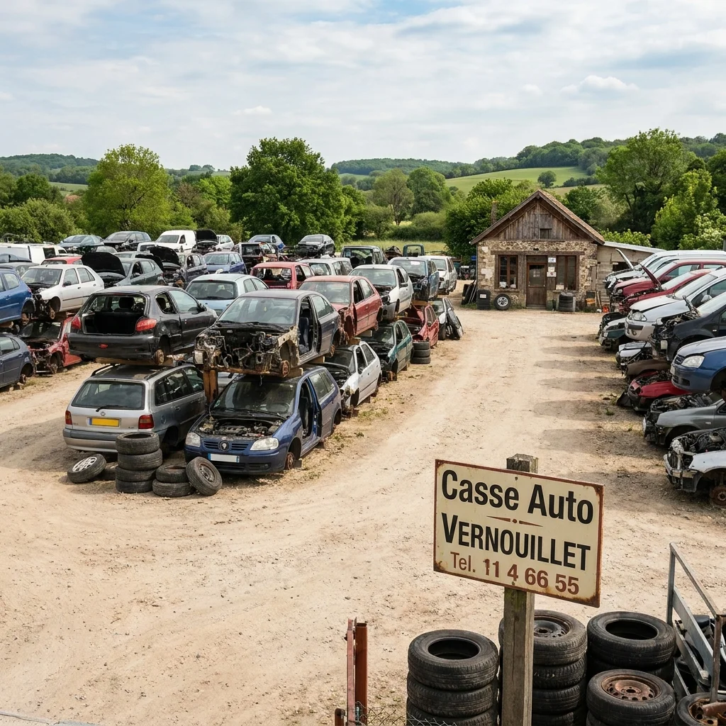 Casse Auto &middot; image &agrave; la une