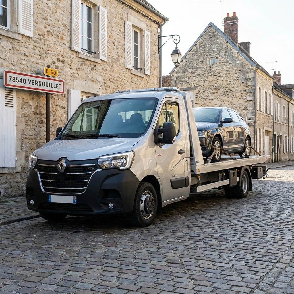 Remorquage Voiture &middot; image &agrave; la une