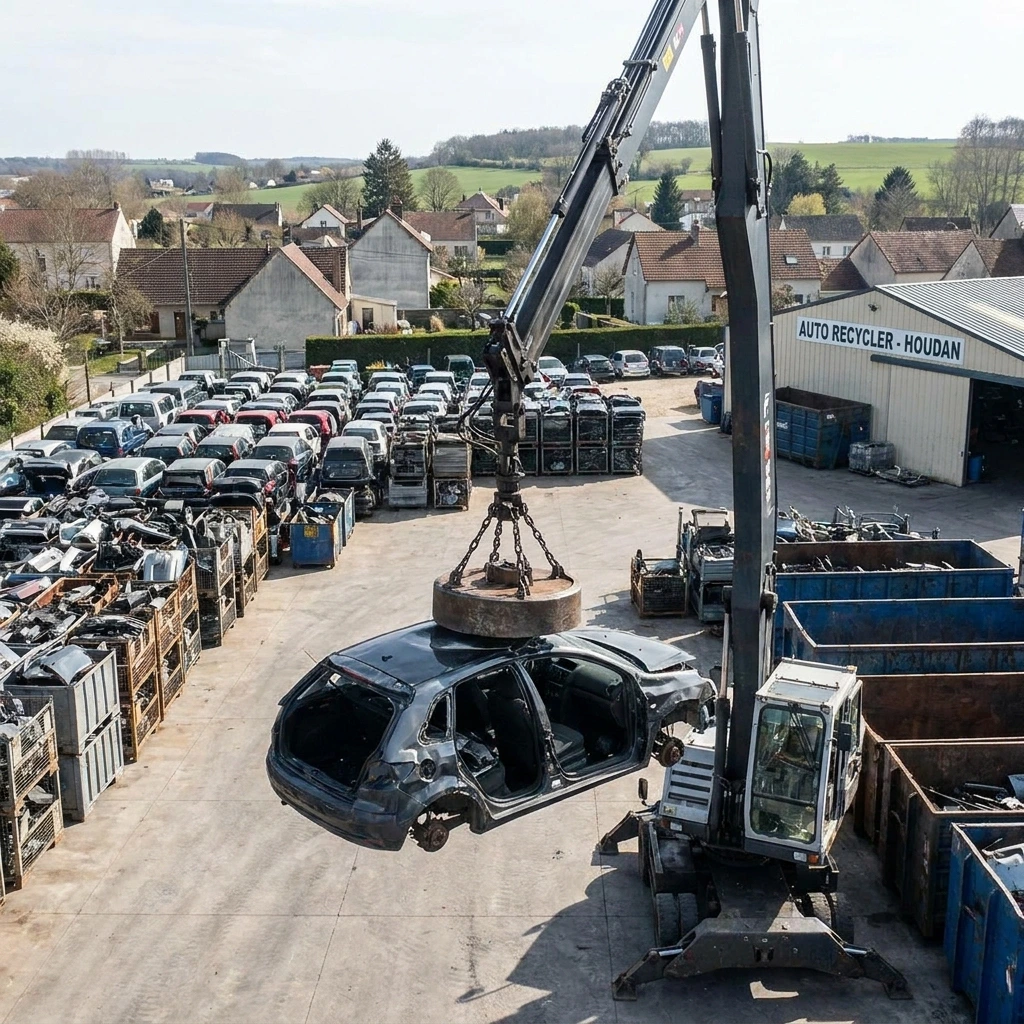 Recycleur Automobile &middot; image &agrave; la une