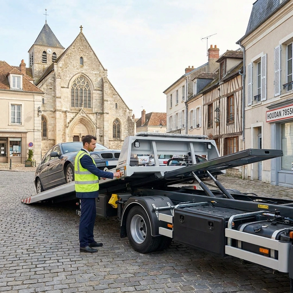 Remorquage Voiture &middot; image &agrave; la une