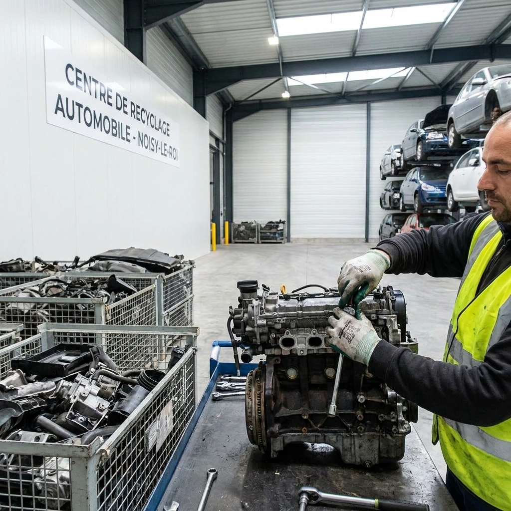 Recycleur Automobile &middot; image &agrave; la une