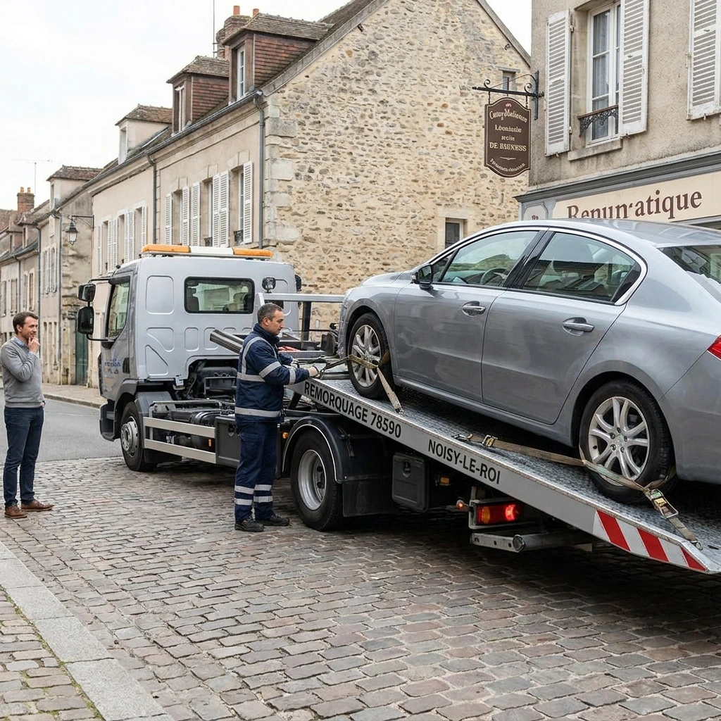 Remorquage Voiture &middot; image &agrave; la une