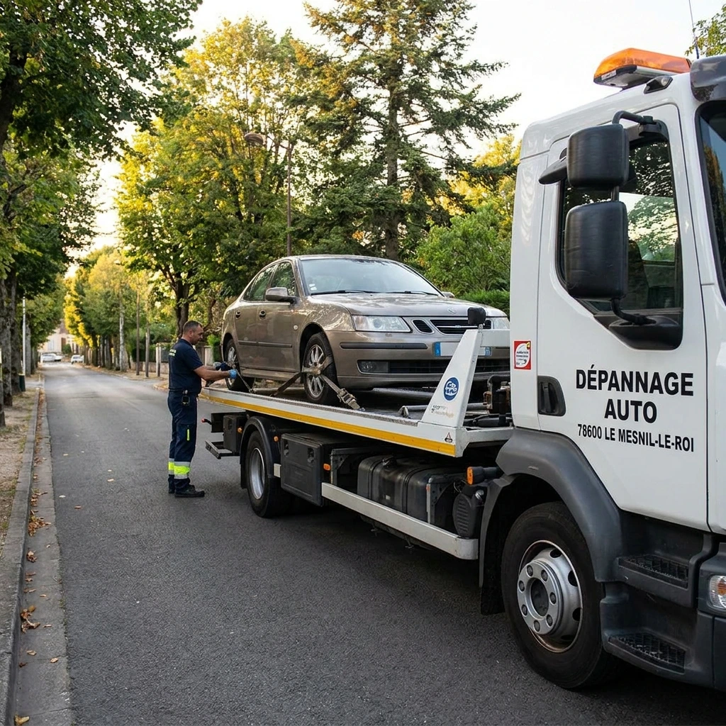 Remorquage Voiture &middot; image &agrave; la une
