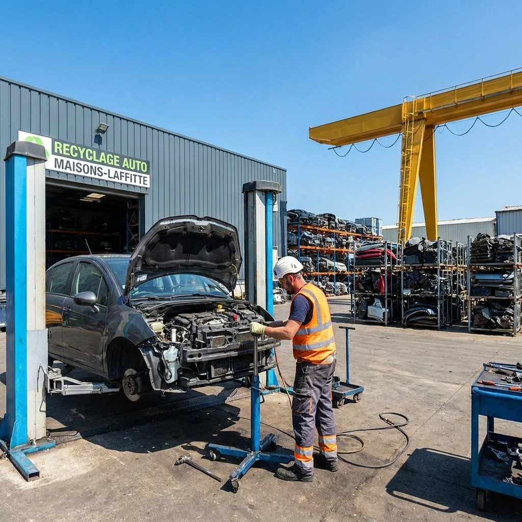 Recycleur Automobile &middot; image &agrave; la une