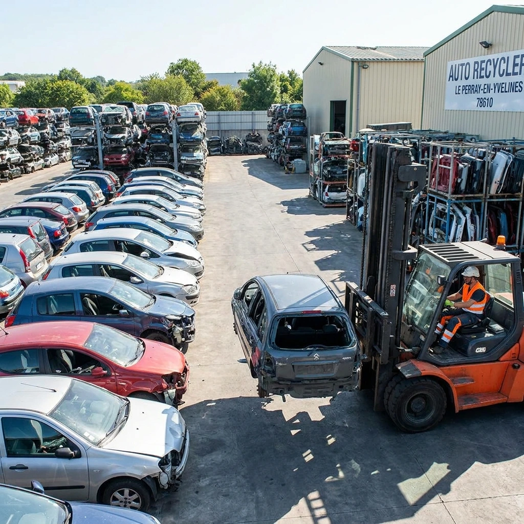 Recycleur Automobile &middot; image &agrave; la une