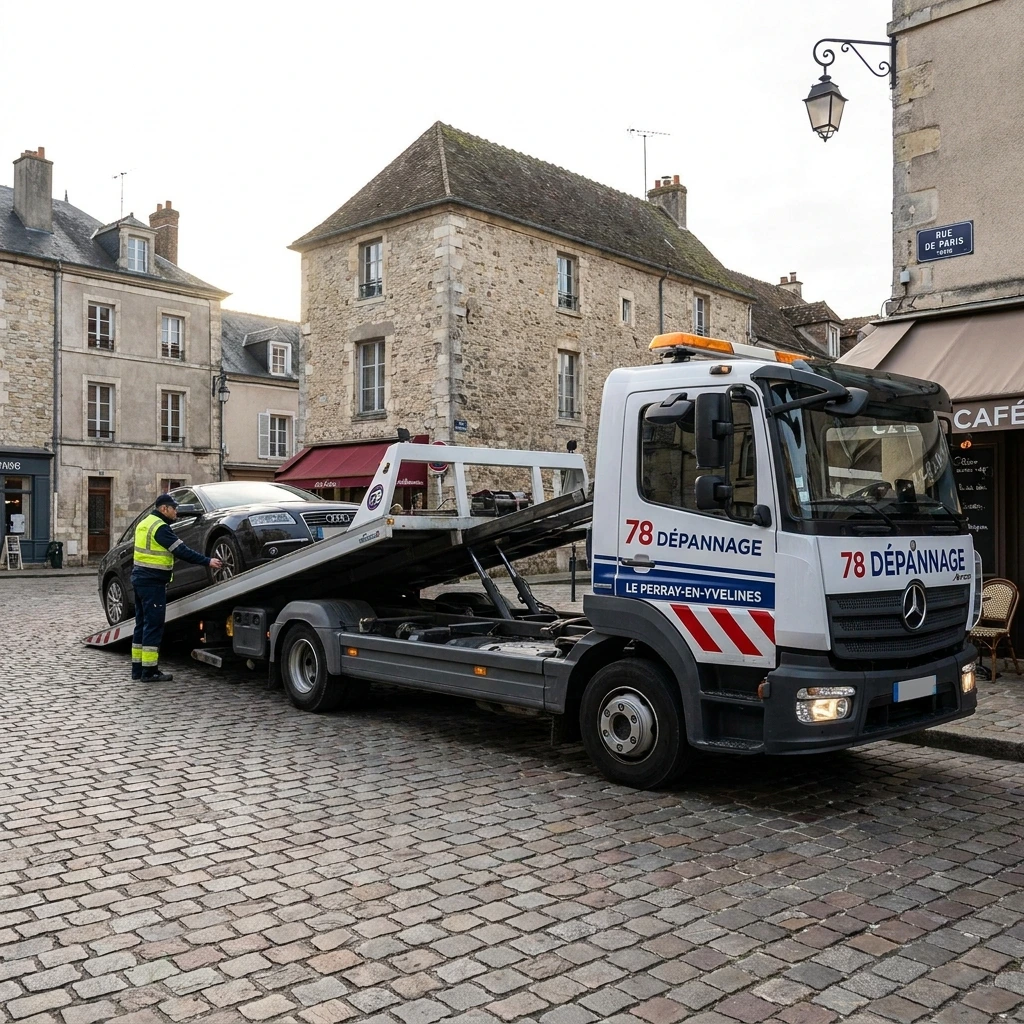 Remorquage Voiture &middot; image &agrave; la une
