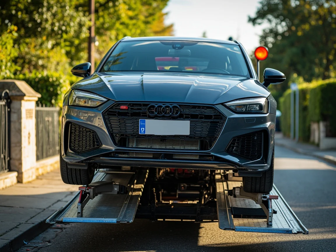 Remorquage Voiture &middot; image &agrave; la une