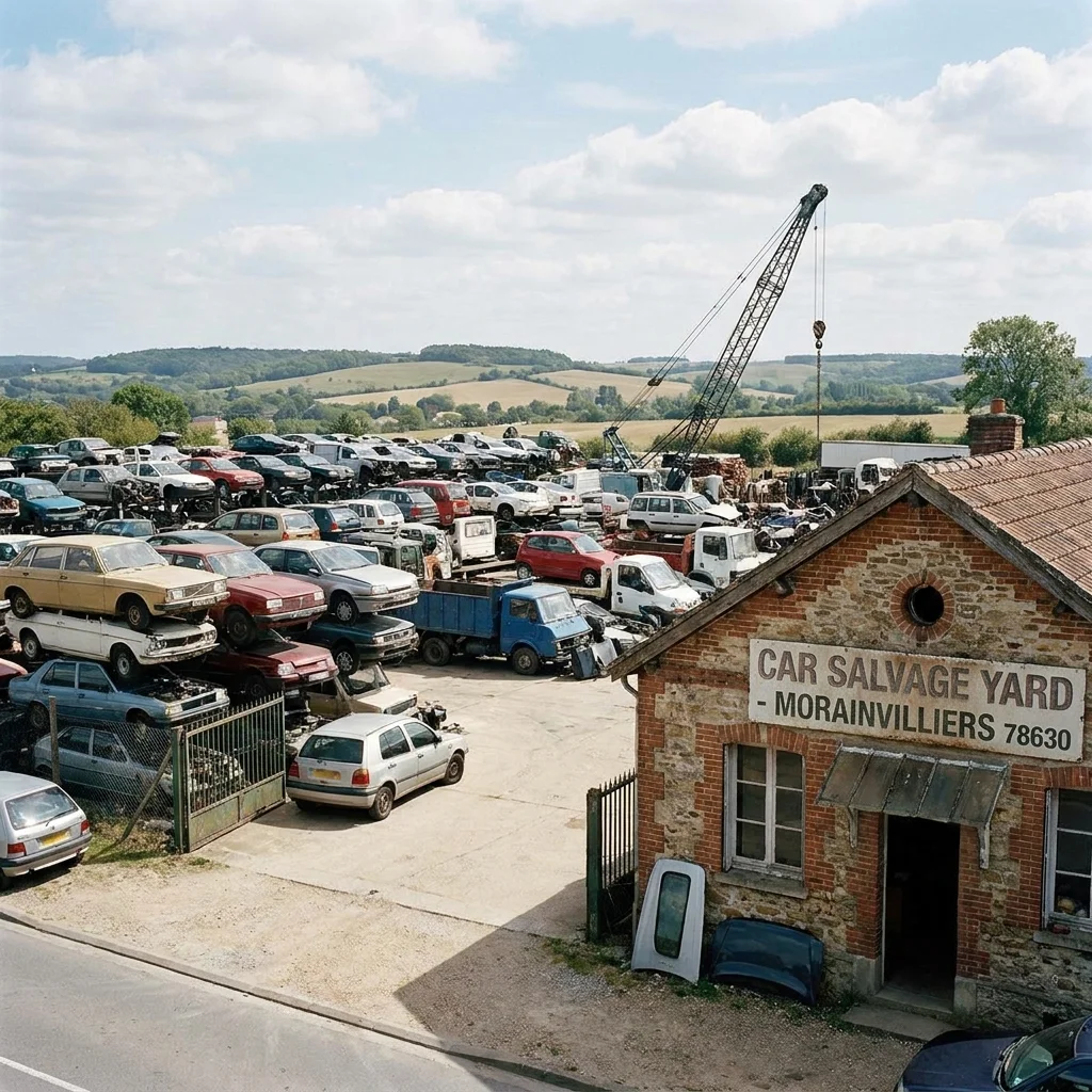 Casse Auto &middot; image &agrave; la une