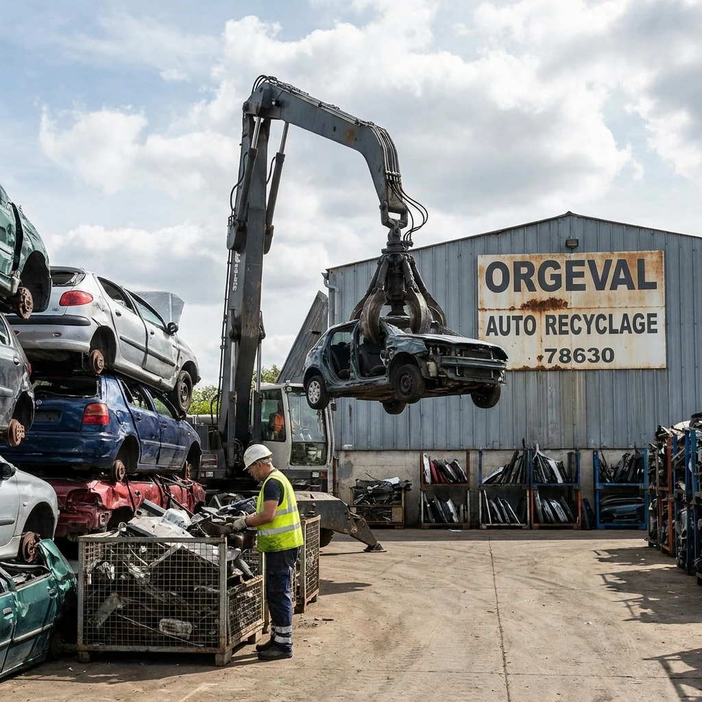Recycleur Automobile &middot; image &agrave; la une