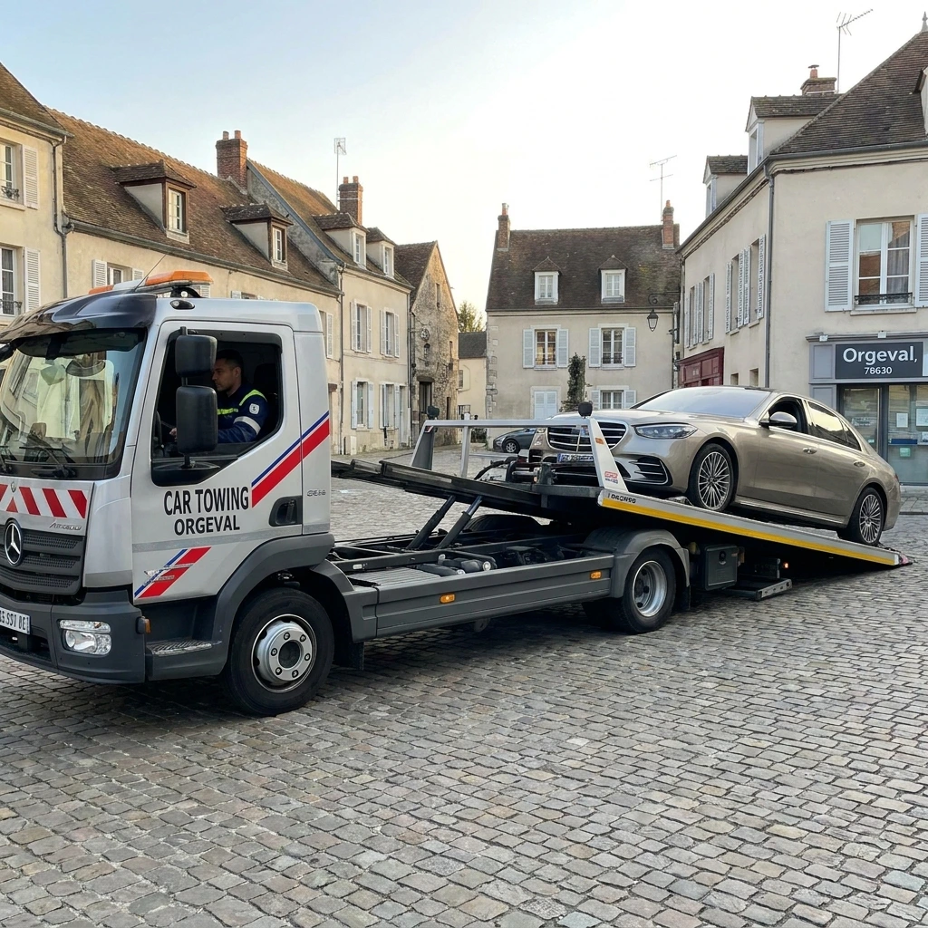 Remorquage Voiture &middot; image &agrave; la une