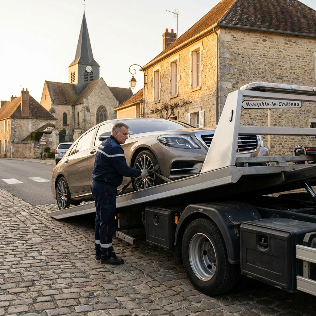 Remorquage Voiture &middot; image &agrave; la une