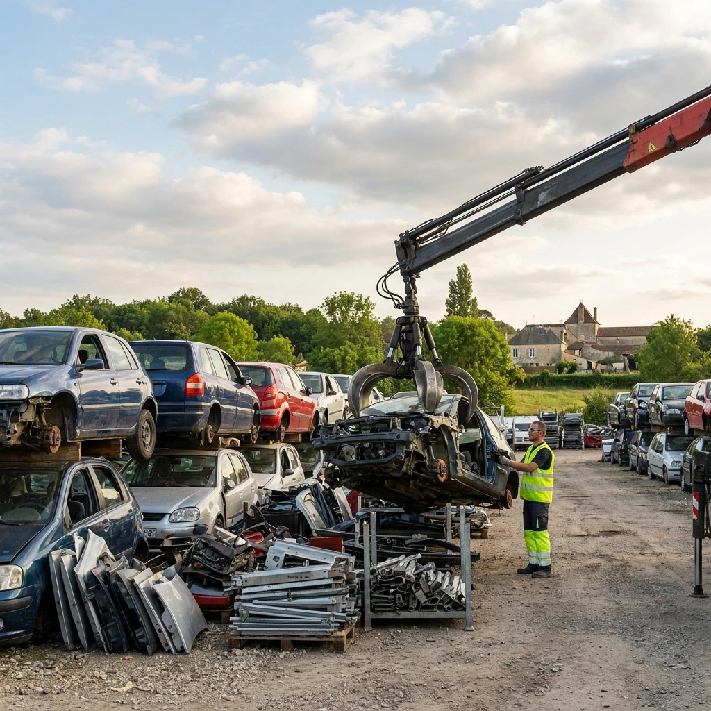 Recycleur Automobile &middot; image &agrave; la une