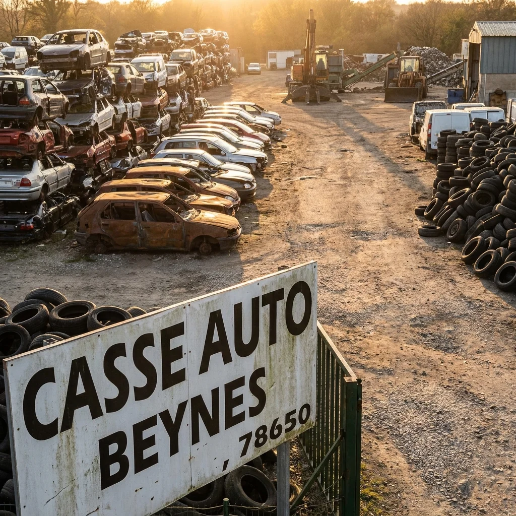 Casse Auto &middot; image &agrave; la une