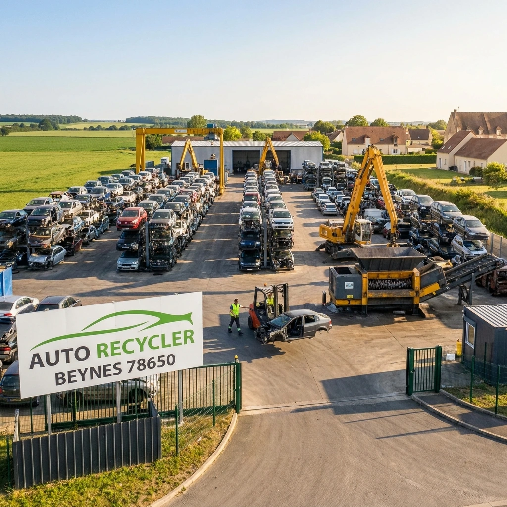 Recycleur Automobile &middot; image &agrave; la une