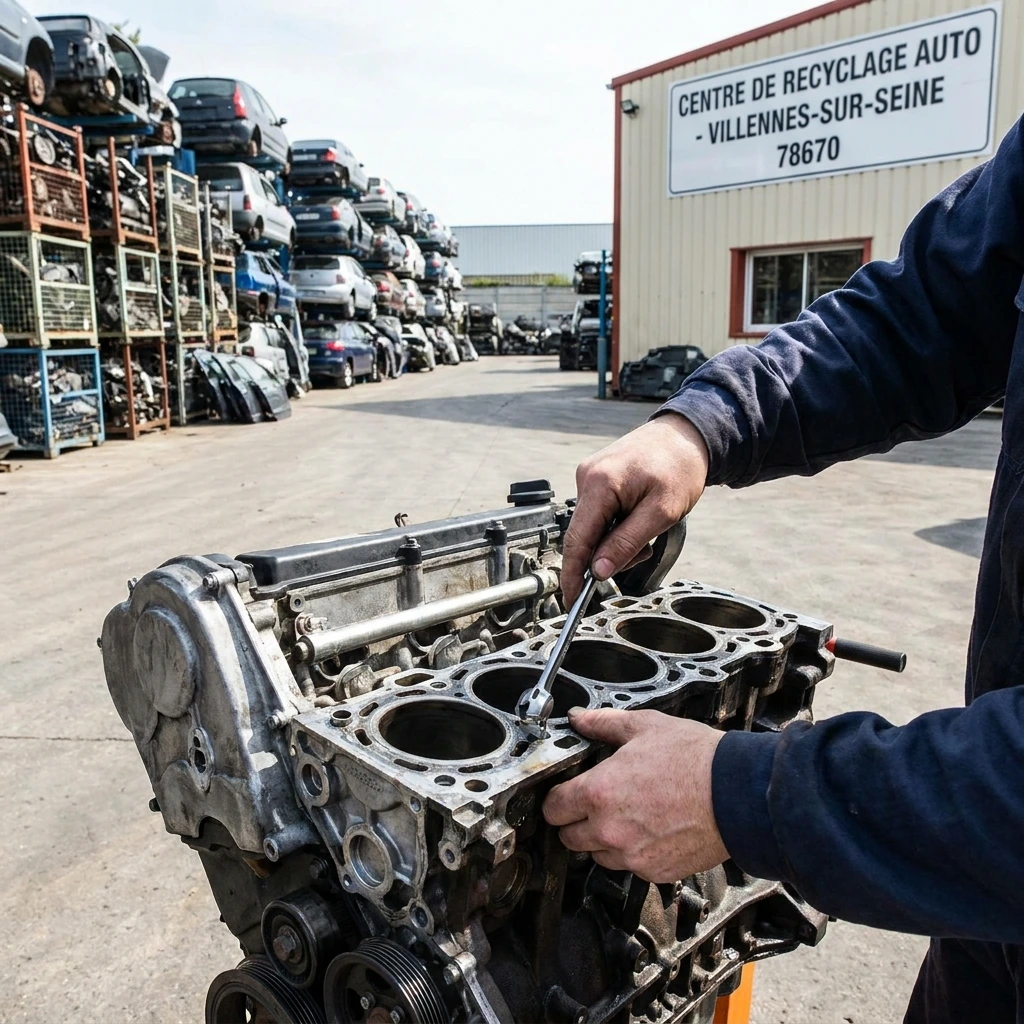 Recycleur Automobile &middot; image &agrave; la une