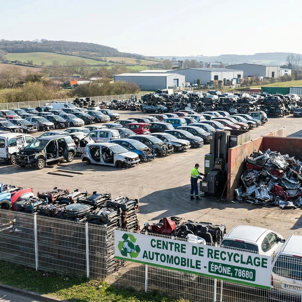 Recycleur Automobile &middot; image &agrave; la une