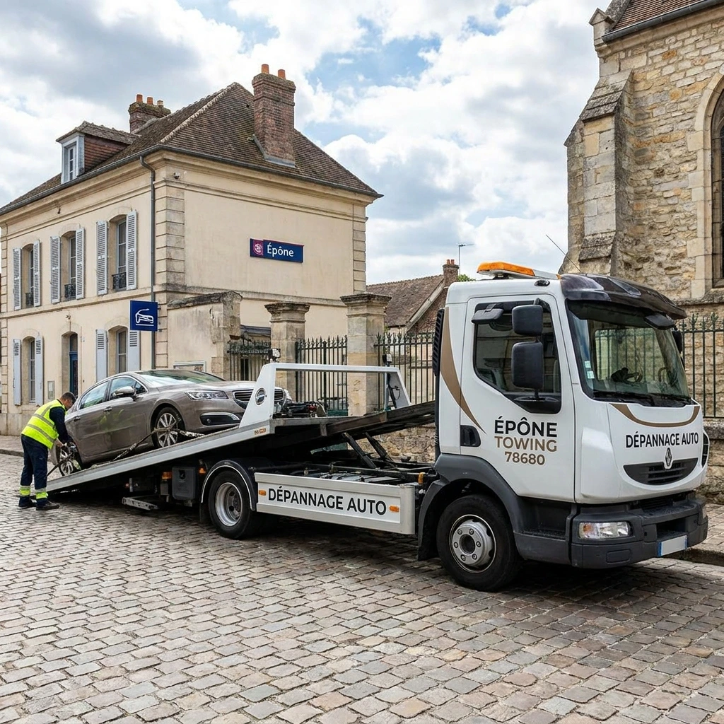 Remorquage Voiture &middot; image &agrave; la une