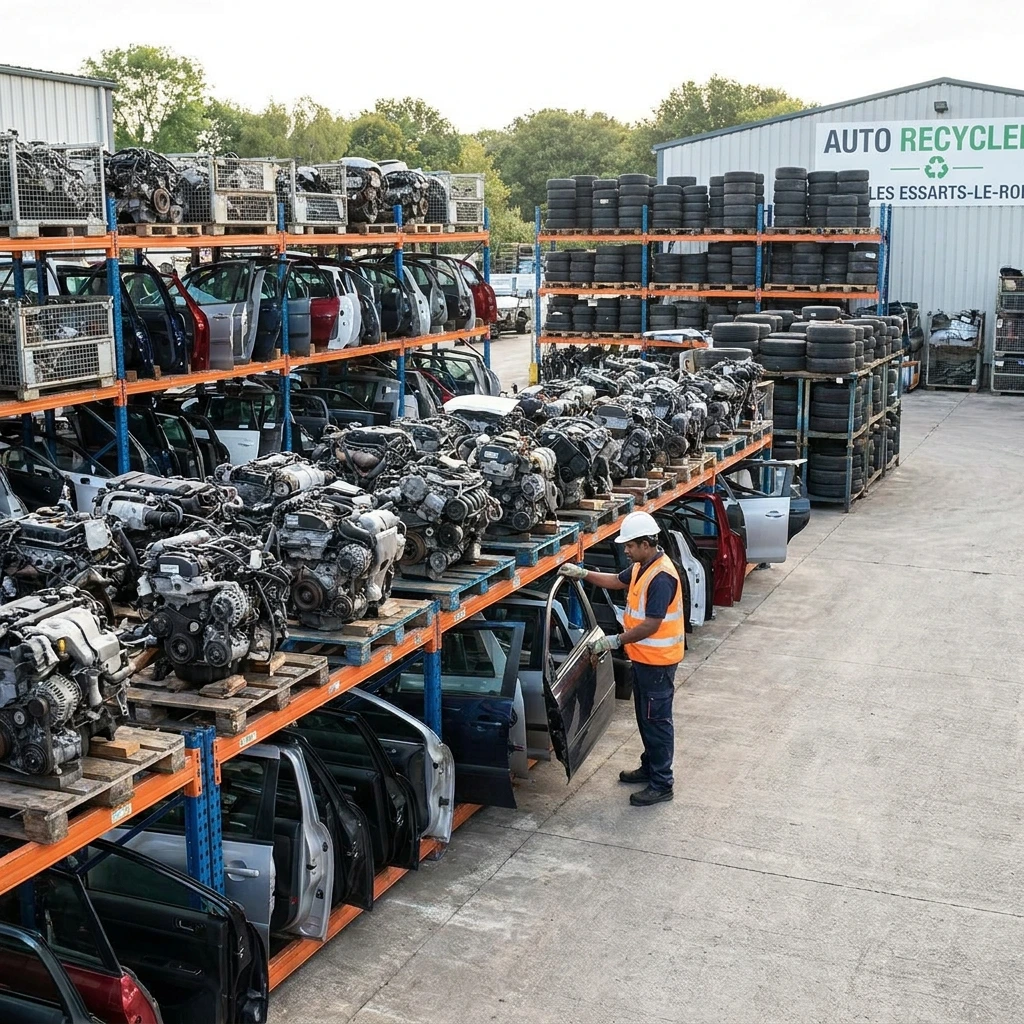 Recycleur Automobile &middot; image &agrave; la une