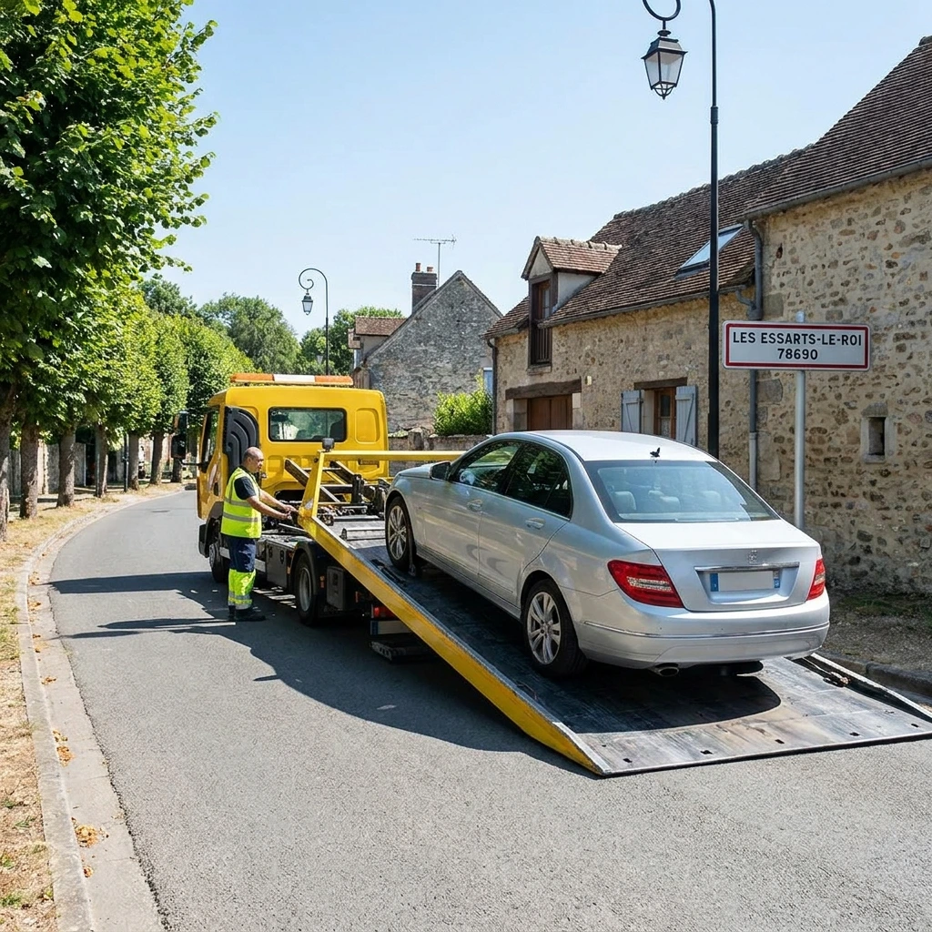 Remorquage Voiture &middot; image &agrave; la une
