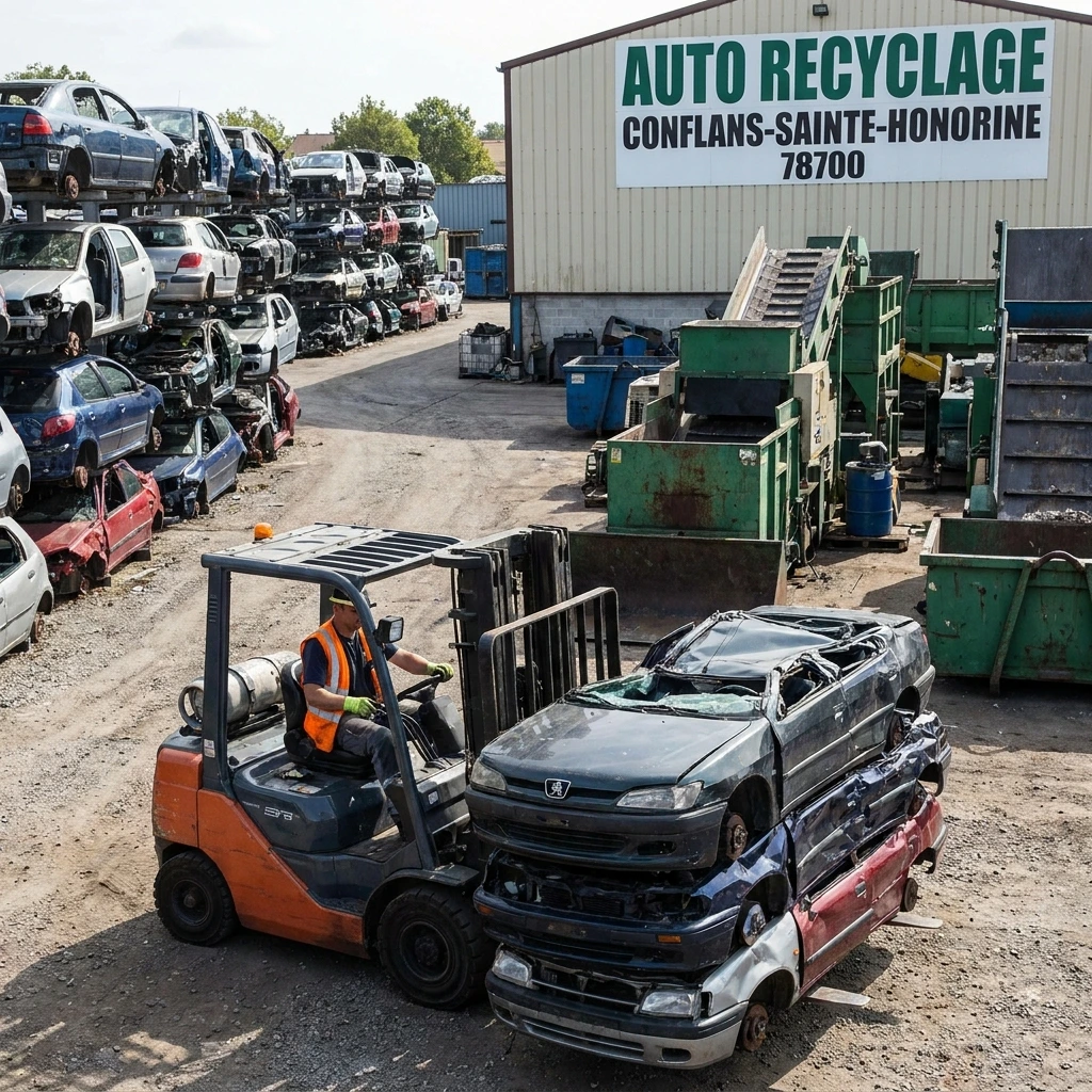 Recycleur Automobile &middot; image &agrave; la une