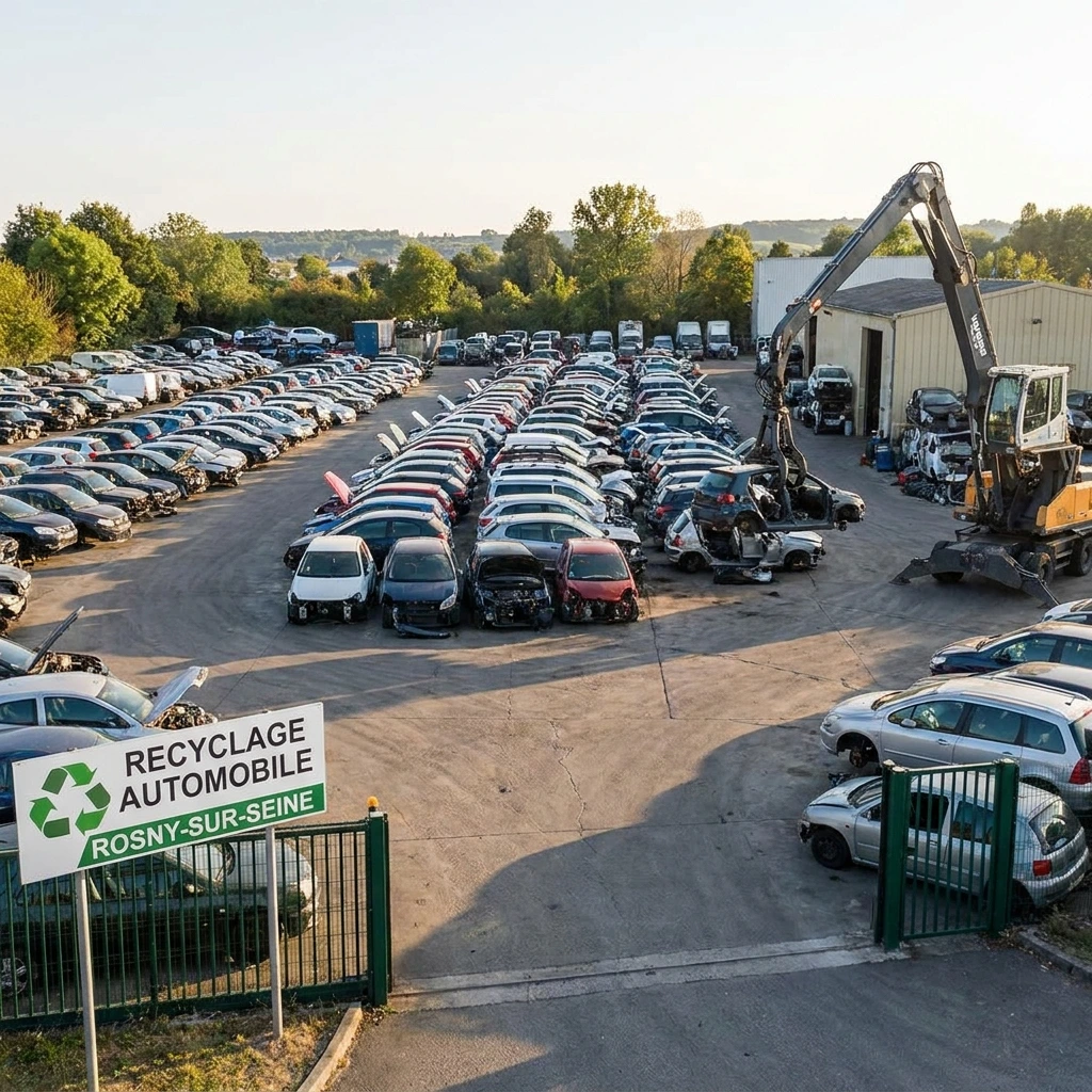 Recycleur Automobile &middot; image &agrave; la une